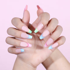 24pcs/Set Press On Nails XNFS081