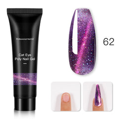 Nail Art Extension Bling Gel RE09-62