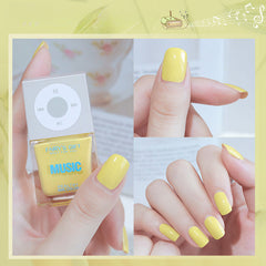 Odor-Free Peel-Off Quick-Dry Water-Based Nail Polish – No Bake Needed