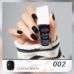 Glossy Water-Based Peelable Nail Polish – Quick-Dry, No-Bake