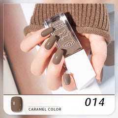 Glossy Water-Based Peelable Nail Polish – Quick-Dry, No-Bake