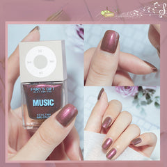 Odor-Free Peel-Off Quick-Dry Water-Based Nail Polish – No Bake Needed