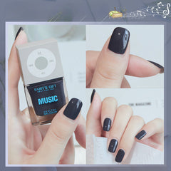 Odor-Free Peel-Off Quick-Dry Water-Based Nail Polish – No Bake Needed