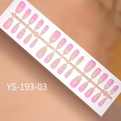 cat eye press on nails 192