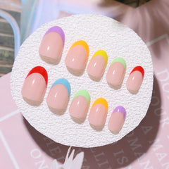 24pcs/Set Press On Nails XNFS114