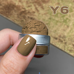 Solid Nail Gel - Ice Cream Y6
