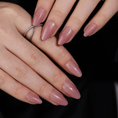 24pcs/Set Press On Nails XNPH1473