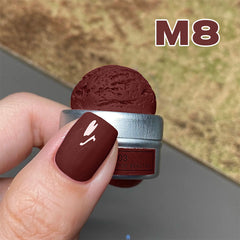Solid Nail Gel - Ice Cream M8