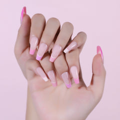 24pcs/Set Press On Nails XNFS080