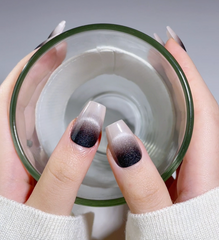 cat eye press on nails 193-01