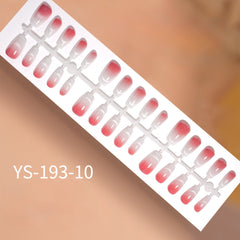 cat eye press on nails 193-02