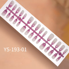cat eye press on nails 192