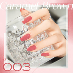 12ml Nude Transparent Peelable Nail Polish – Water-Based, Quick-Dry, Long-Lasting