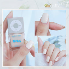 Odor-Free Peel-Off Quick-Dry Water-Based Nail Polish – No Bake Needed