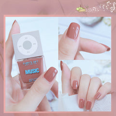 Odor-Free Peel-Off Quick-Dry Water-Based Nail Polish – No Bake Needed