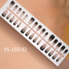 cat eye press on nails 192