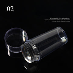 French Manicure Silicone Stamp