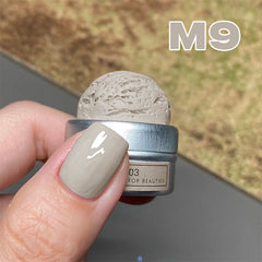 Solid Nail Gel - Ice Cream M9