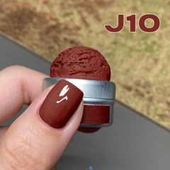 Solid Nail Gel - Ice Cream J10