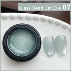 Glass Bead Cat Eye Nail Gel 7
