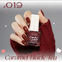 Peel-Off Nontoxic Quick-Dry Nude Sheer Glitter Water-Based Nail Polish