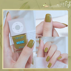 Odor-Free Peel-Off Quick-Dry Water-Based Nail Polish – No Bake Needed