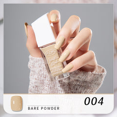 Glossy Water-Based Peelable Nail Polish – Quick-Dry, No-Bake