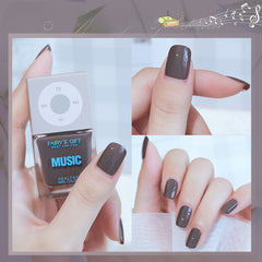 Odor-Free Peel-Off Quick-Dry Water-Based Nail Polish – No Bake Needed