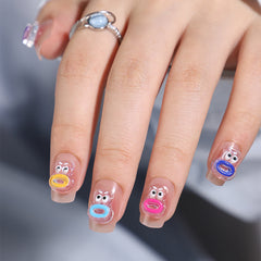 24pcs/Set Press On Nails XNZB1085