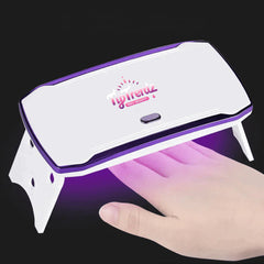 USB Powered 10W Manicure Light Therapy Machine Mini Nail Baking Lamp UV