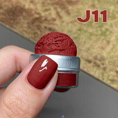 Solid Nail Gel - Ice Cream J11