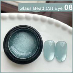 Glass Bead Cat Eye Nail Gel 8