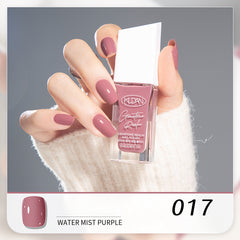 Glossy Water-Based Peelable Nail Polish – Quick-Dry, No-Bake