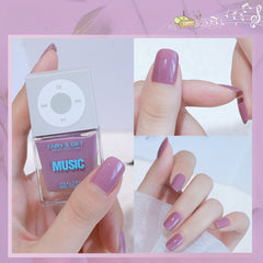 Odor-Free Peel-Off Quick-Dry Water-Based Nail Polish – No Bake Needed