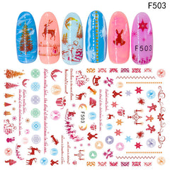 Nail Art New Alloy Ornaments Diamond Bells Nail Set