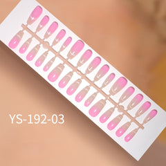 cat eye press on nails 192