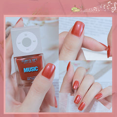 Odor-Free Peel-Off Quick-Dry Water-Based Nail Polish – No Bake Needed