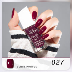 Glossy Water-Based Peelable Nail Polish – Quick-Dry, No-Bake