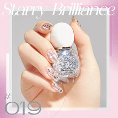 12ml Nude Transparent Peelable Nail Polish – Water-Based, Quick-Dry, Long-Lasting