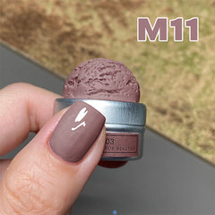 Solid Nail Gel - Ice Cream M11