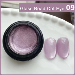 Glass Bead Cat Eye Nail Gel 9