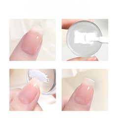 French Manicure Silicone Stamp