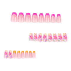 Weekly deals 24pcs/Set Press On Nails Z181