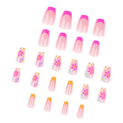 Weekly deals 24pcs/Set Press On Nails Z181