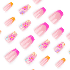 Weekly deals 24pcs/Set Press On Nails Z181