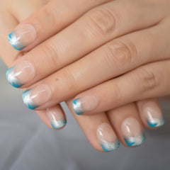 24pcs/set Press on nails l6070