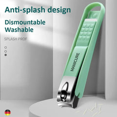 Anti-splash nail clippers set