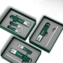 Anti-splash nail clippers set