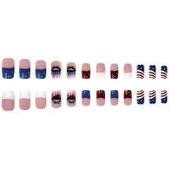 24pcs/Set Press On Nails DL-07