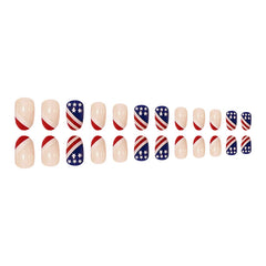 24pcs/Set Press On Nails Z207